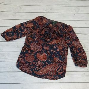 Lauren by Ralph Lauren petite top